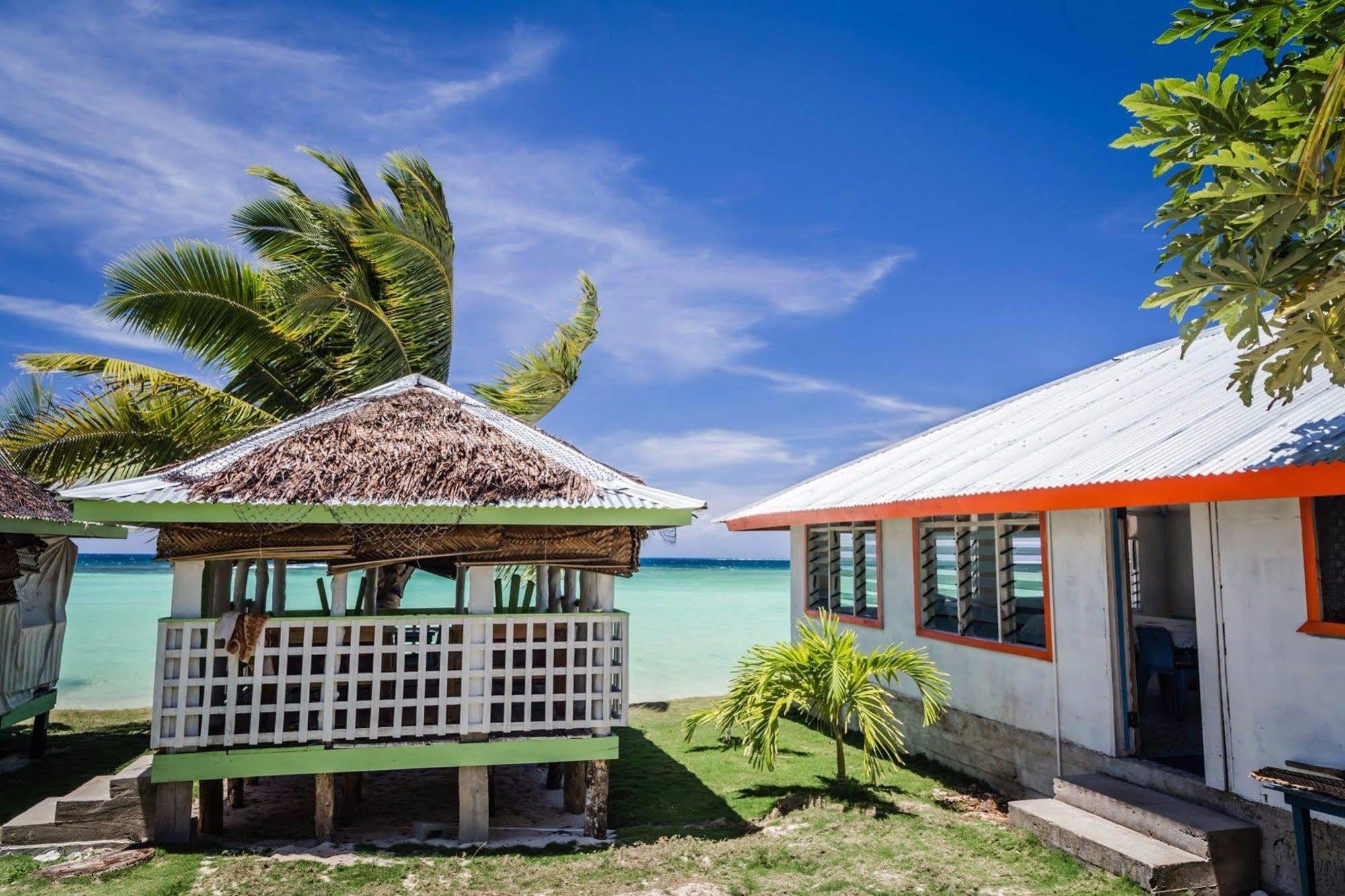 Tailua Beach Fales Manase Zewnętrze zdjęcie