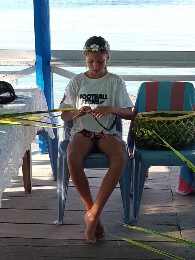 Tailua Beach Fales Manase Zewnętrze zdjęcie