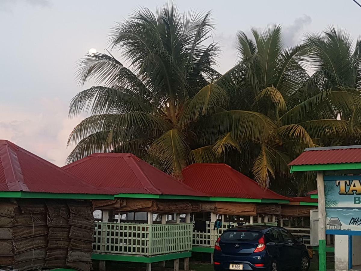 Tailua Beach Fales Manase Zewnętrze zdjęcie