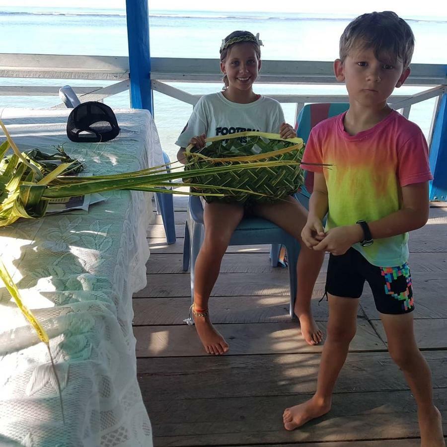Tailua Beach Fales Manase Zewnętrze zdjęcie