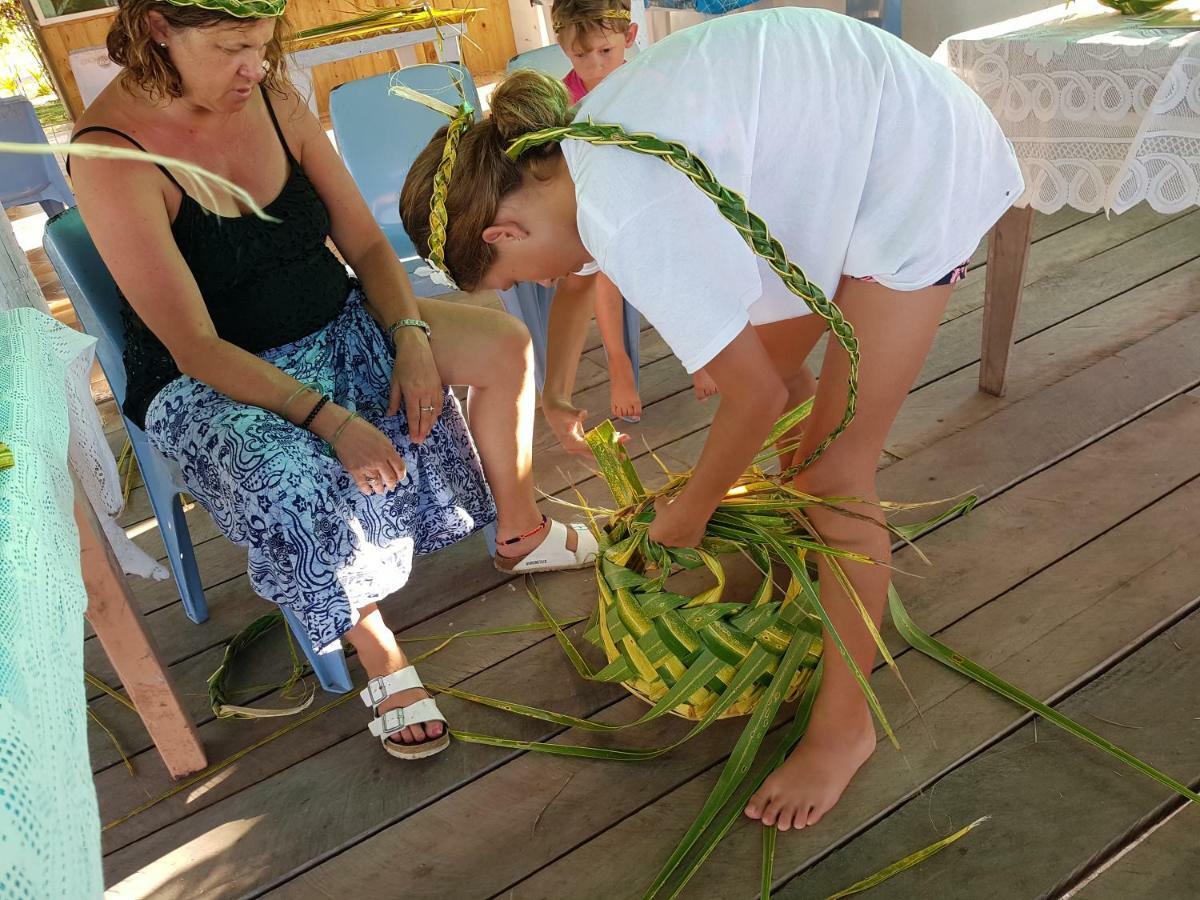 Tailua Beach Fales Manase Zewnętrze zdjęcie