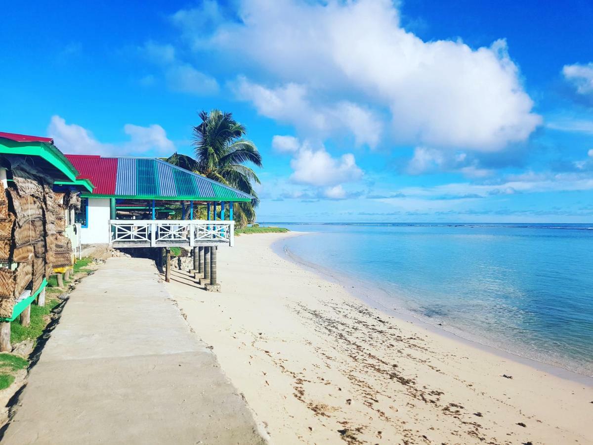 Tailua Beach Fales Manase Zewnętrze zdjęcie